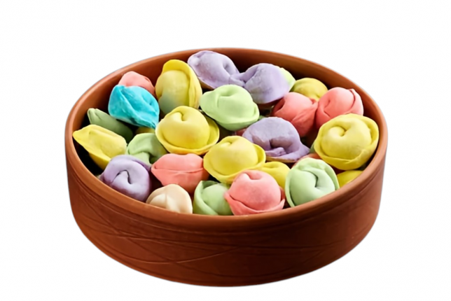 Пельмени "Детские" из курицы замороженные