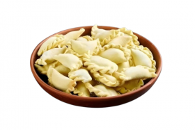 Вареники с вишней замороженные