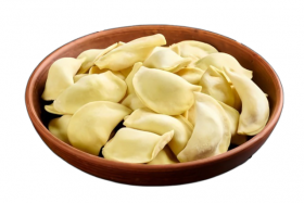 Вареники с творогом замороженные