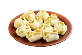 Манты «По-казански» с рубленой говядиной и картофелем замороженные