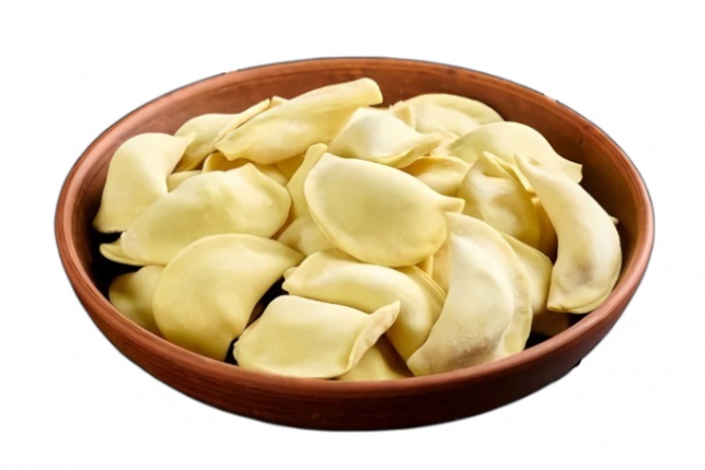 Вареники с капустой замороженные